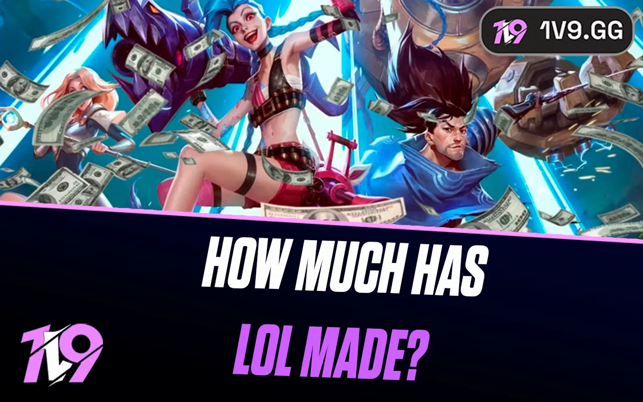 How Much Money Has League of Legends Made?